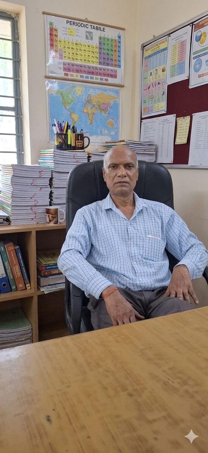 Devendra Kumar Sharma  